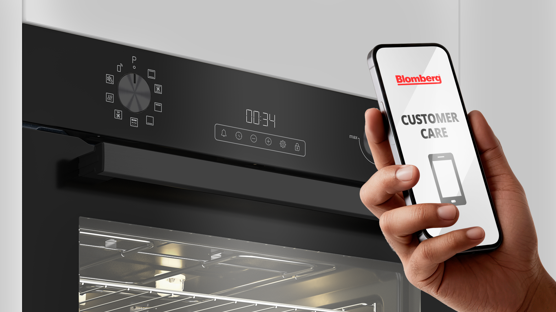 Service Button